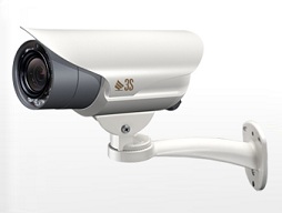 3S Pocketnet Tech, 2 Megapixel, H.264, 720 P Real-time, IR Bullet Network Camera, 2012 Essen Security Show